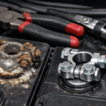 Battery Terminal Clamps