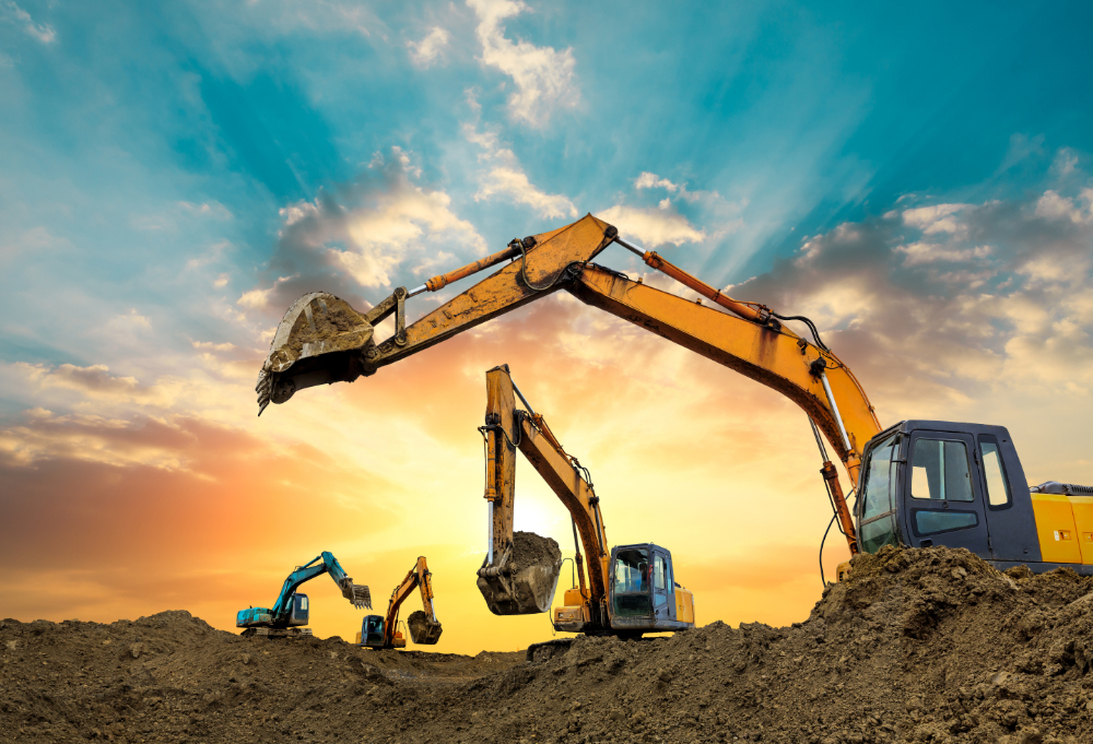Construction Equipment Battery