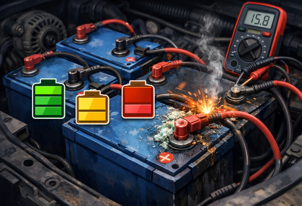 Multi-Battery Systems