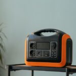 Portable,Power,Station,At,Home,Interior