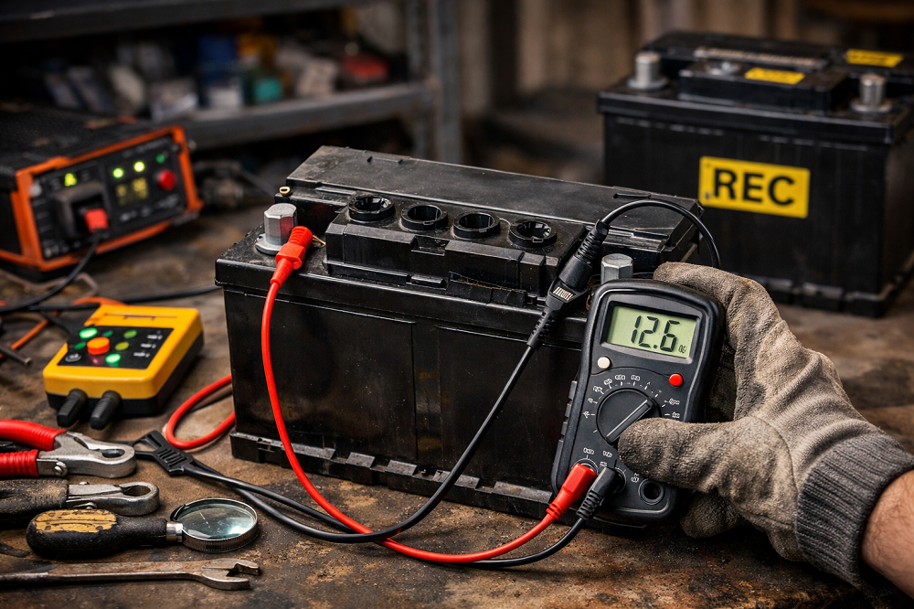Reconditioned Batteries