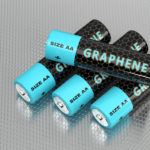 Generic,Graphene,Batteries.,3d,Rendering